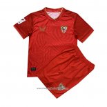 Sevilla Away Shirt 2023-2024 Kid