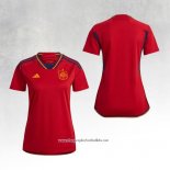 Spain Home Shirt 2022 Women