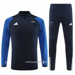 Sweatshirt Tracksuit Algeria 2023-2024 Blue