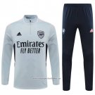 Sweatshirt Tracksuit Arsenal 2022-2023 Grey