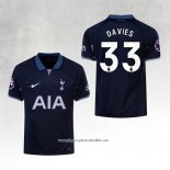 Tottenham Hotspur Player Davies Away Shirt 2023-2024