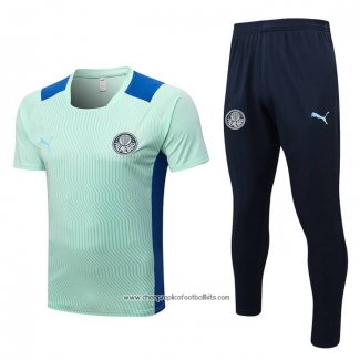 Tracksuit Palmeiras 2022-2023 Short Sleeve Green