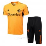 Tracksuit SC Internacional 2023-2024 Short Sleeve Orange - Shorts