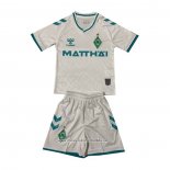 Werder Bremen Away Shirt 2023-2024 Kid
