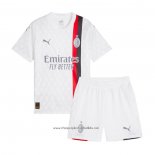 AC Milan Away Shirt 2023-2024 Kid