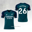 Arsenal Player Balogun Third Shirt 2023-2024