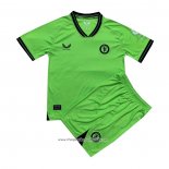 Aston Villa Away Goalkeeper Shirt 2023-2024 Kid