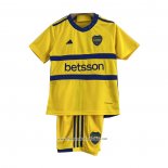 Boca Juniors Away Shirt 2023-2024 Kid