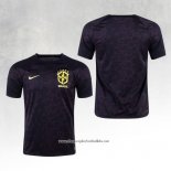 Brazil Goalkeeper Shirt 2022 Black