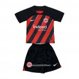 Eintracht Frankfurt Home Shirt 2023-2024 Kid