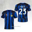 Inter Milan Player Barella Home Shirt 2023-2024