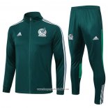 Jacket Tracksuit Mexico 2023-2024 Green