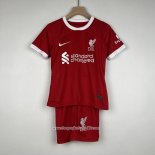 Liverpool Home Shirt 2023-2024 Kid
