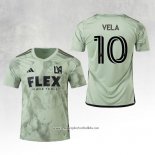 Los Angeles FC Player Vela Away Shirt 2023-2024
