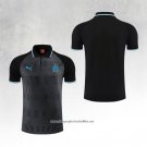 Olympique Marseille Shirt Polo 2022-2023 Grey