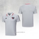 Sao Paulo Shirt Polo 2023-2024 Grey