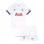 Tottenham Hotspur Home Shirt 2023-2024 Kid