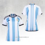 Argentina Home 3 Star Shirt 2022 Women