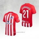 Atletico Madrid Player Carrasco Home Shirt 2023-2024