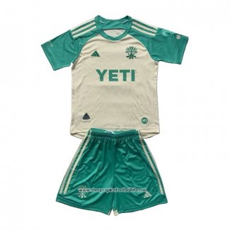 Austin Away Shirt 2024-2025 Kid