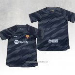 Barcelona Goalkeeper Shirt 2023-2024 Black