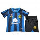 Inter Milan Home Shirt 2023-2024 Kid