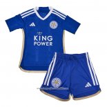 Leicester City Home Shirt 2023-2024 Kid