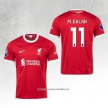 Liverpool Player M.Salah Home Shirt 2023-2024