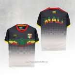 Mali Shirt 2022 Black and White Thailand