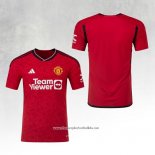 Manchester United Home Shirt Authentic 2023-2024