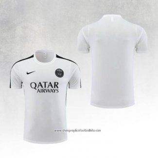 Paris Saint-Germain Training Shirt 2023-2024 White