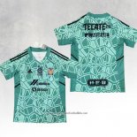 Tigres UANL Goalkeeper Shirt 2022-2023 Green Thailand