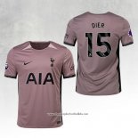 Tottenham Hotspur Player Dier Third Shirt 2023-2024