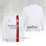 AC Milan Away Shirt 2023-2024 Long Sleeve