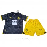 Borussia Dortmund Away Shirt 2023-2024 Kid