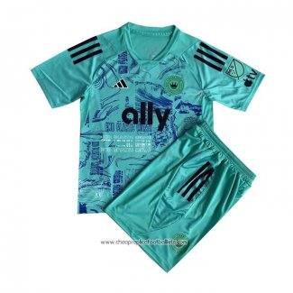 Charlotte FC One Planet Shirt 2023 Kid