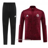 Jacket Tracksuit Bayern Munich 2023-2024 Red