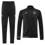 Jacket Tracksuit Manchester United 2022-2023 Black