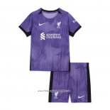 Liverpool Third Shirt 2023-2024 Kid