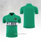 Paris Saint-Germain Jordan Shirt Polo 2022-2023 Green