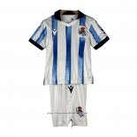 Real Sociedad Home Shirt 2023-2024 Kid