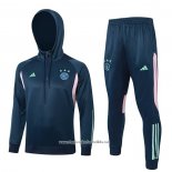 Sweatshirt Tracksuit Ajax 2023-2024 Kid Blue