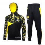 Sweatshirt Tracksuit Borussia Dortmund 2023-2024 Black and Yellow