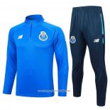 Sweatshirt Tracksuit Porto 2023-2024 Blue