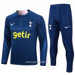 Sweatshirt Tracksuit Tottenham Hotspur 2023-2024 Kid Blue