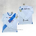 Al Hilal Away Shirt 2023-2024 Long Sleeve