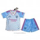 Arsenal Away WFC Shirt 2023-2024 Kid