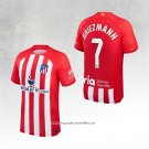Atletico Madrid Player Griezmann Home Shirt 2023-2024