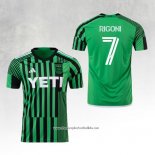 Austin Player Rigoni Home Shirt 2023-2024