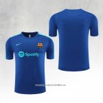 Barcelona Training Shirt 2023-2024 Blue